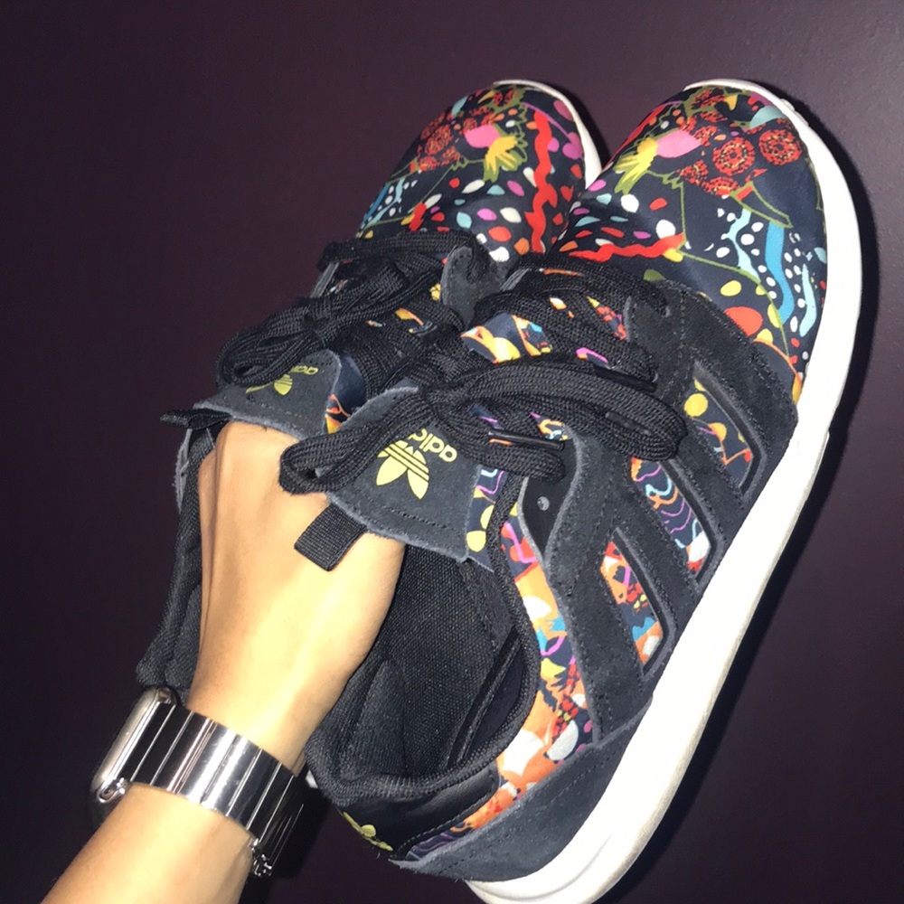 Colorful Adidas
